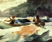 Shooting the Rapids - 温斯洛·荷默